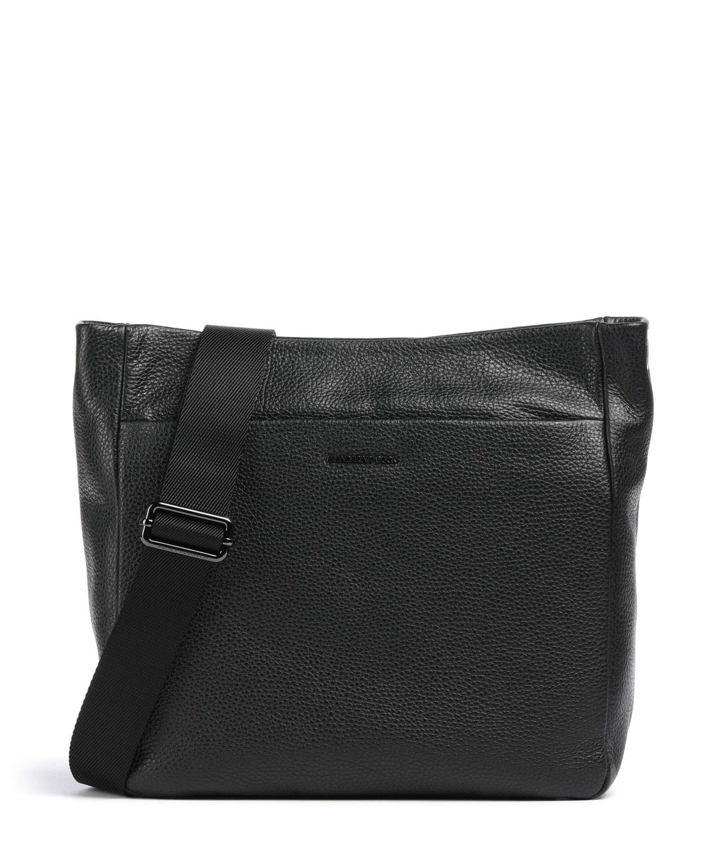 Mandarina Duck Mellow Leather Shoulder bag nero