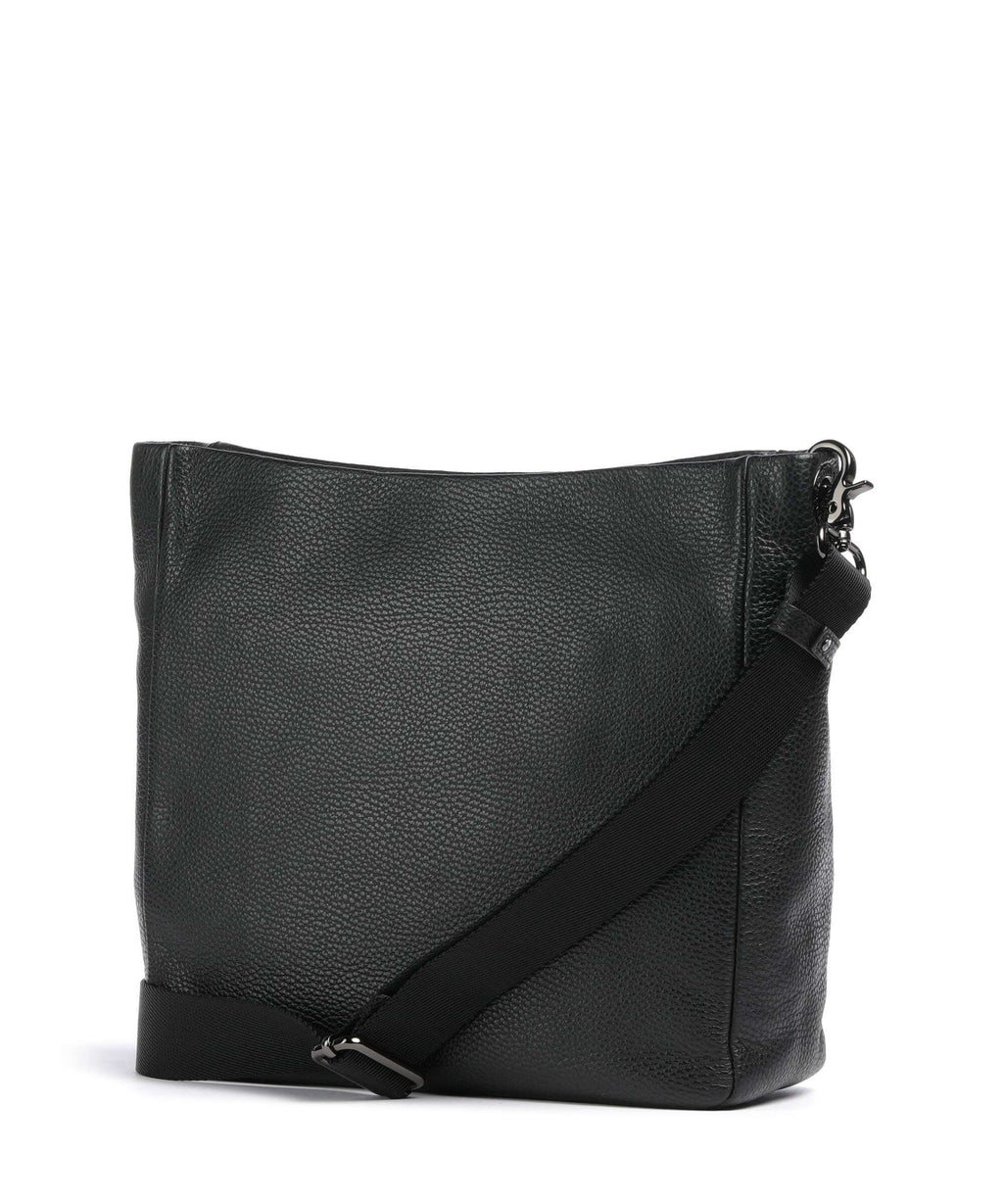 Mandarina Duck Mellow Leather Shoulder bag nero