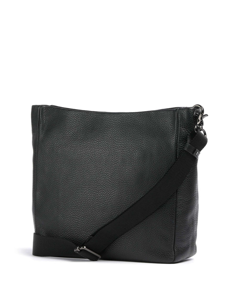 Mandarina Duck Mellow Leather Shoulder bag nero