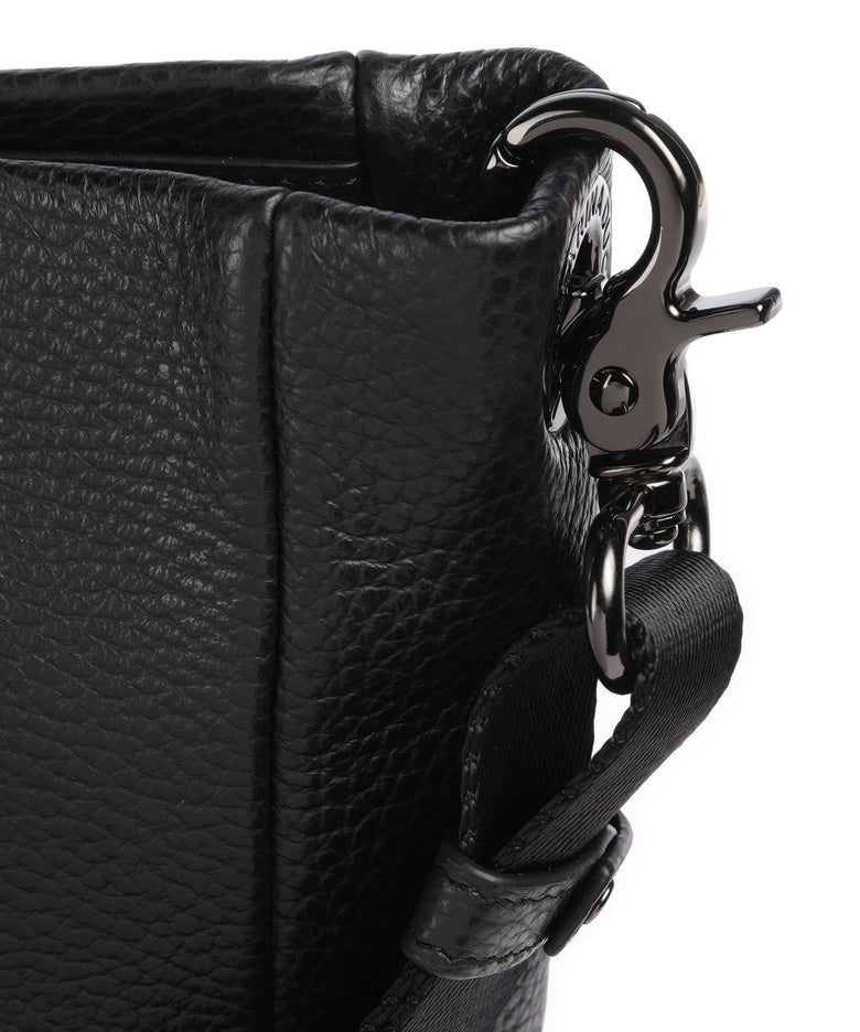 Mandarina Duck Mellow Leather Shoulder bag nero