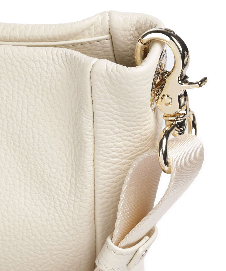 Mandarina Duck Mellow Leather Shoulder bag almond