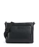 Mandarina Duck Mellow Leather Crossover taske nero