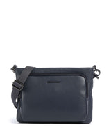 Mandarina Duck Mellow Leather Crossover taske dress blue