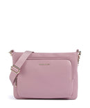 Mandarina Duck Mellow Leather Crossover taske lilac rose