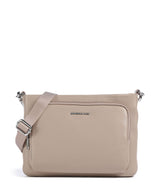 Mandarina Duck Mellow Leather Crossover taske warm taupe