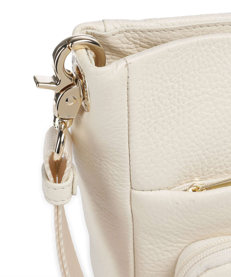 Mandarina Duck Mellow Leather Crossbody bag almond