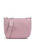 Mandarina Duck Mellow Leather Crossbody bag lilac rose