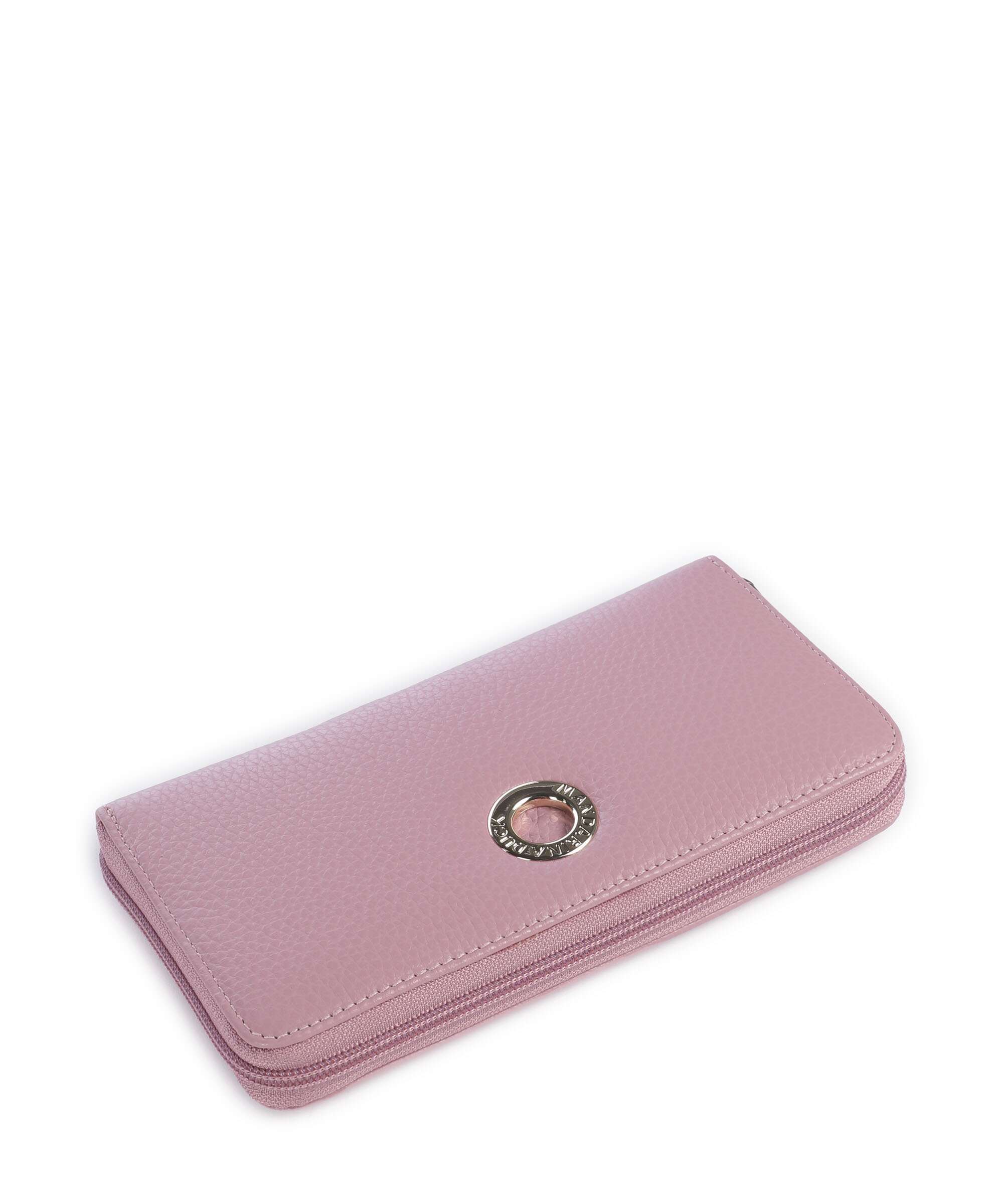 Mandarina Duck Mellow Leather Wallet lilac rose