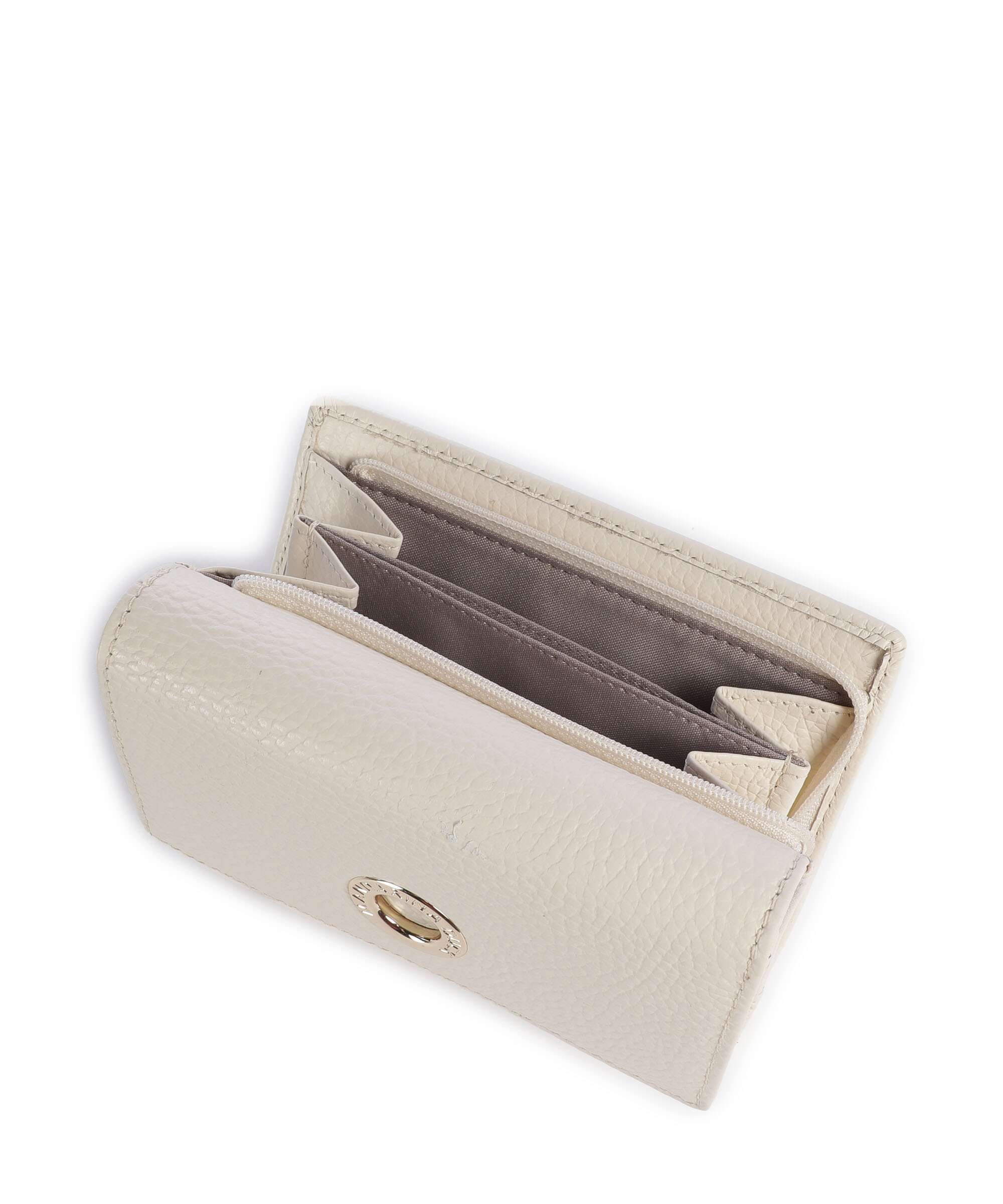 Mandarina Duck Mellow Leather Wallet almond