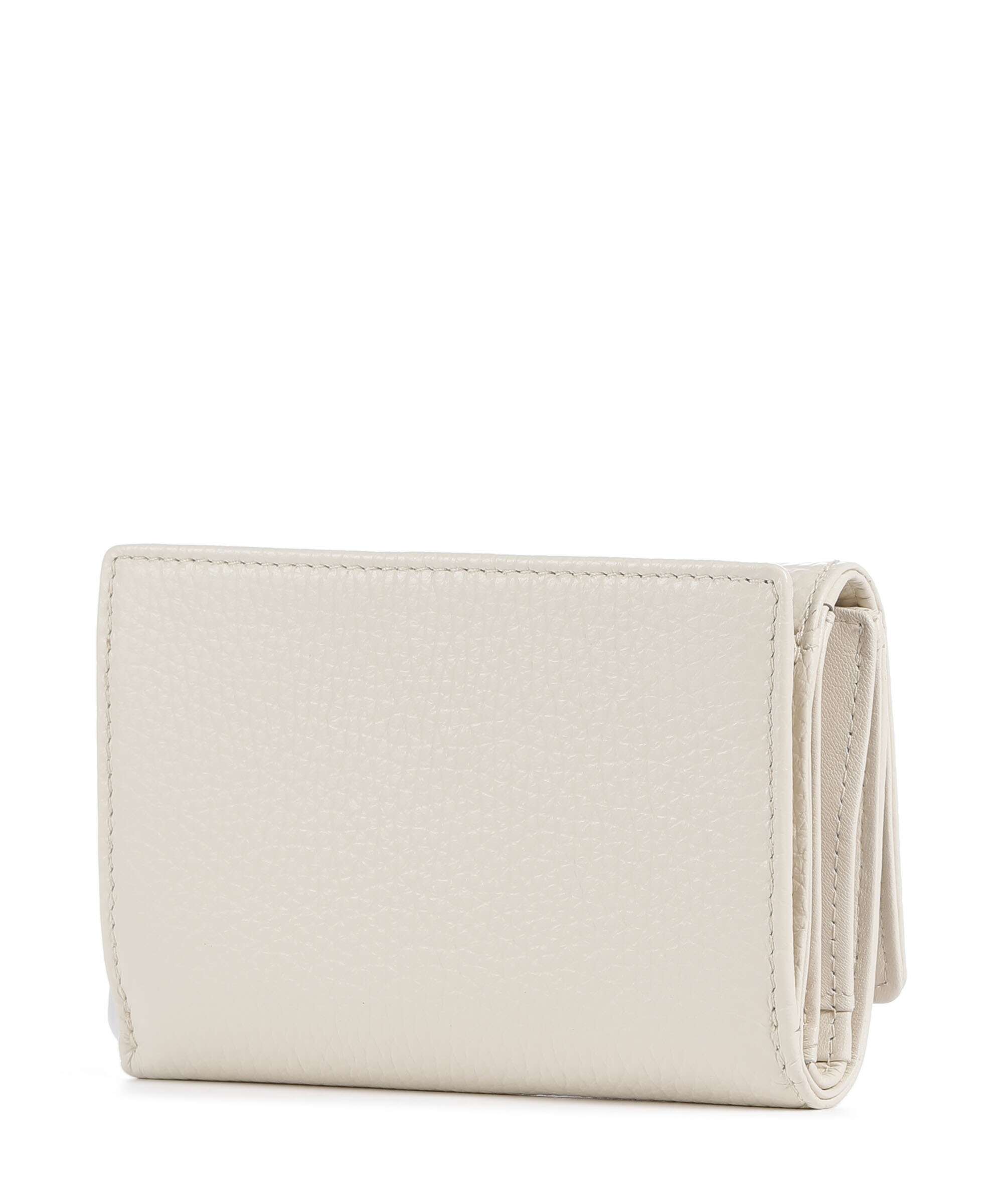 Mandarina Duck Mellow Leather Wallet almond