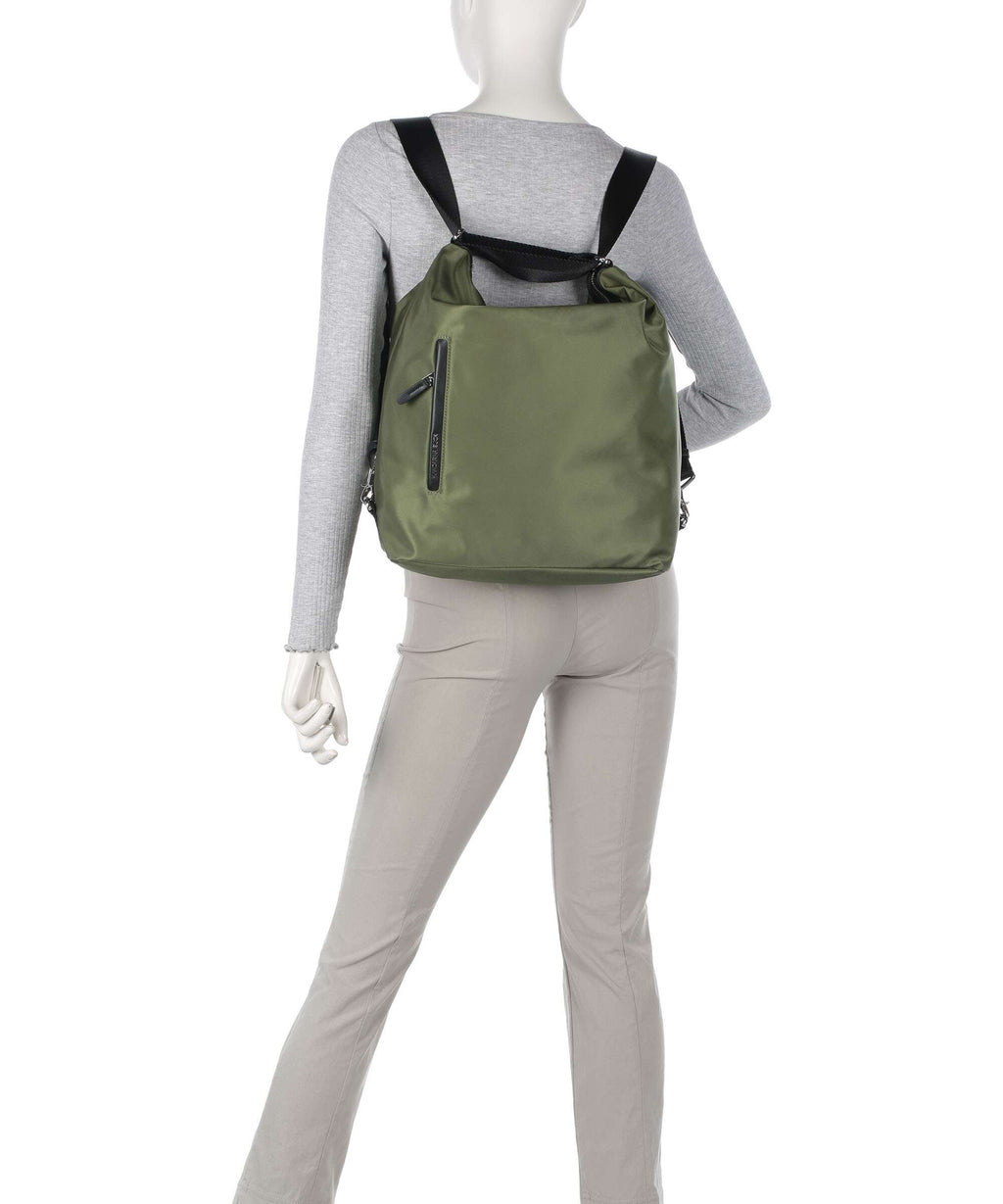 Mandarina Duck Hunter Backpack bag military green