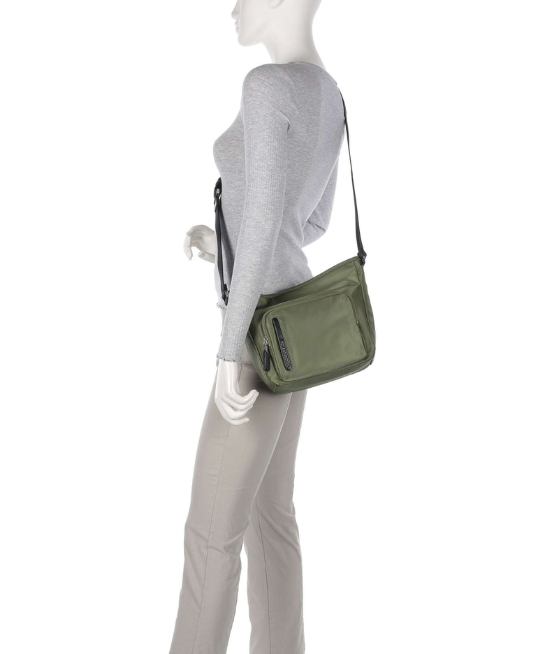 Mandarina Duck Hunter Crossbody bag military green