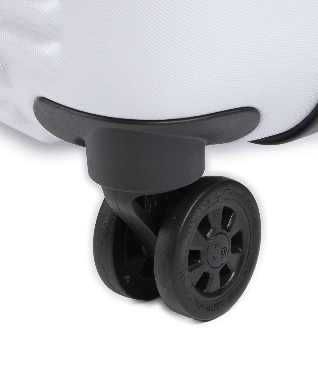 Mandarina Duck Tank Case Spinner (4 wheels) optical white