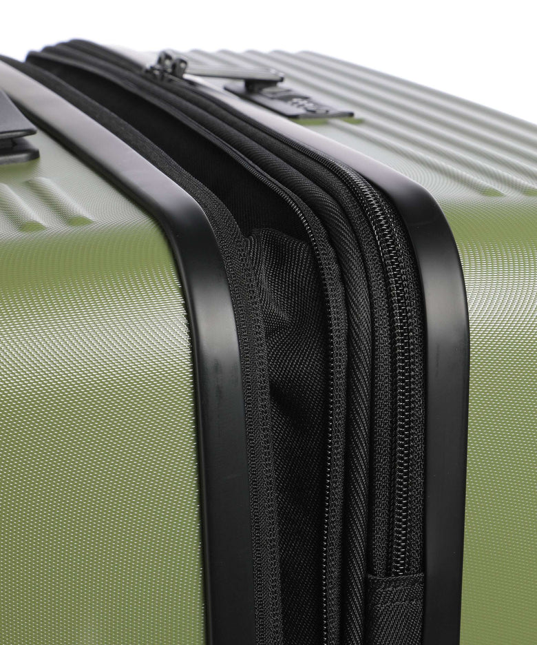 Mandarina Duck Tank Case Spinner (4 wheels) military green