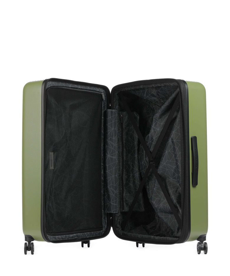 Mandarina Duck Tank Case Spinner (4 wheels) military green