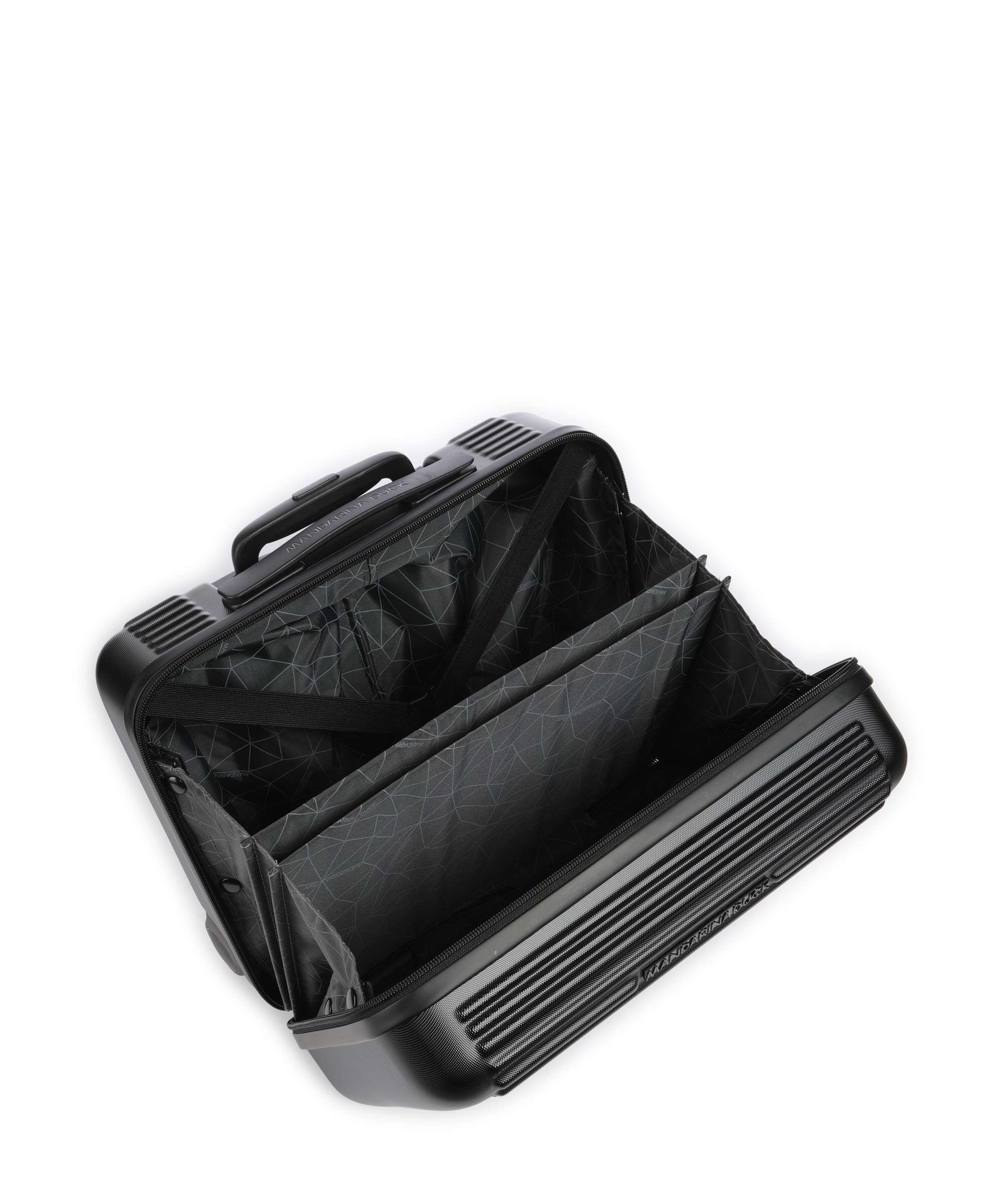 Mandarina Duck Tank Case Rolling briefcase black