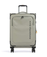 Mandarina Duck Eco Coated Kuffert med 4 hjul mud
