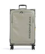Mandarina Duck Eco Coated Kuffert med 4 hjul mud