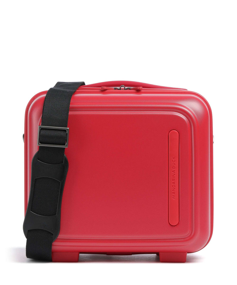Mandarina Duck Logoduck+ Beauty case cherry tomato