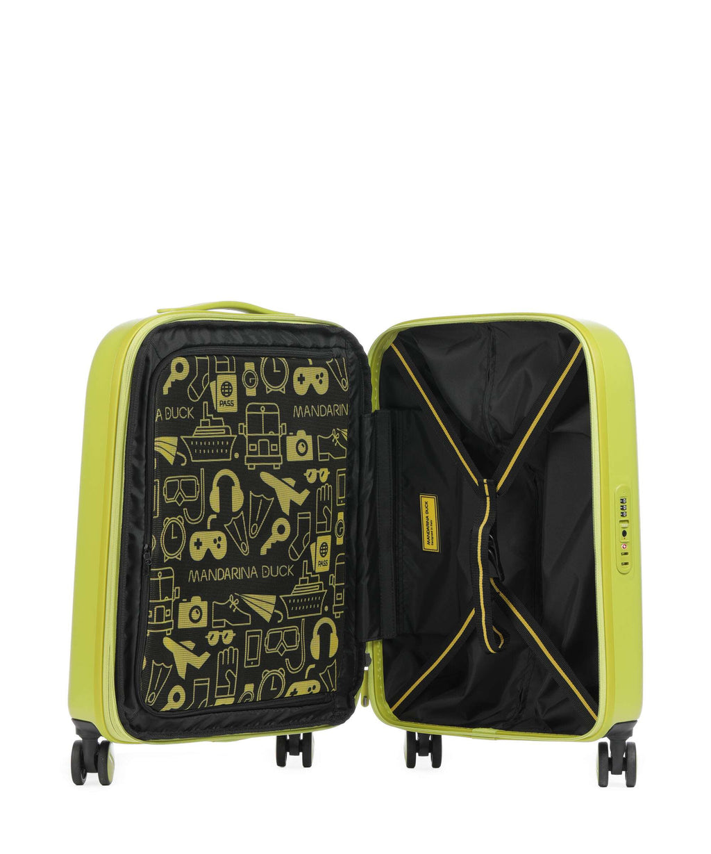 Mandarina Duck Logoduck+ Spinner (4 wheels) mapo green