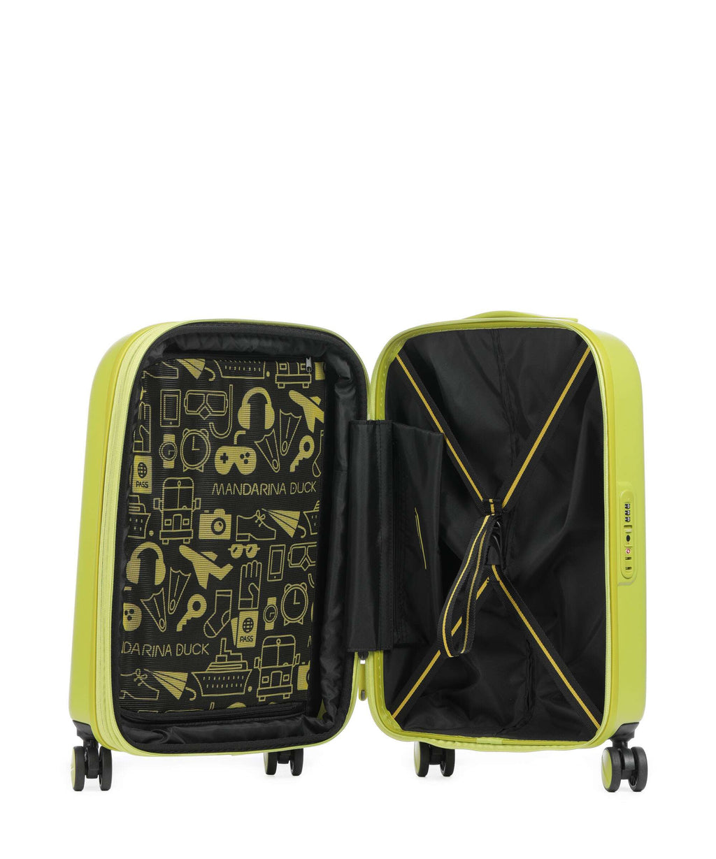 Mandarina Duck Logoduck+ Spinner (4 wheels) mapo green