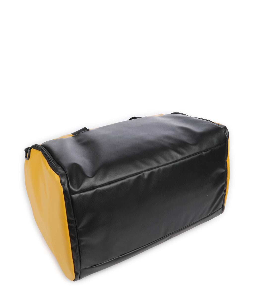 Mandarina Duck Eco Coated Weekend bag duck yellow