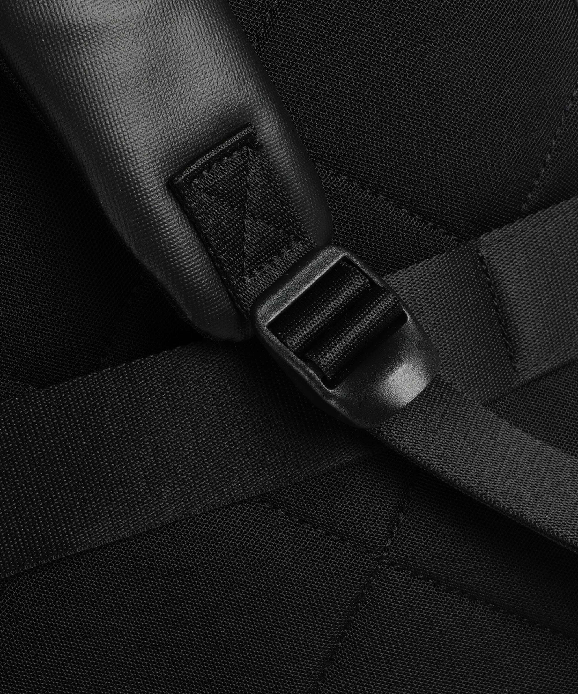 Mandarina Duck Eco Coated Laptop backpack mud