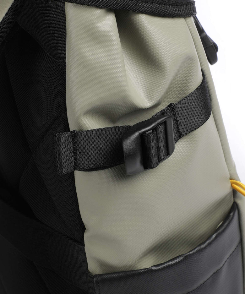 Mandarina Duck Eco Coated Laptop backpack mud