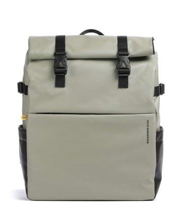Mandarina Duck Eco Coated Computer rygsæk mud