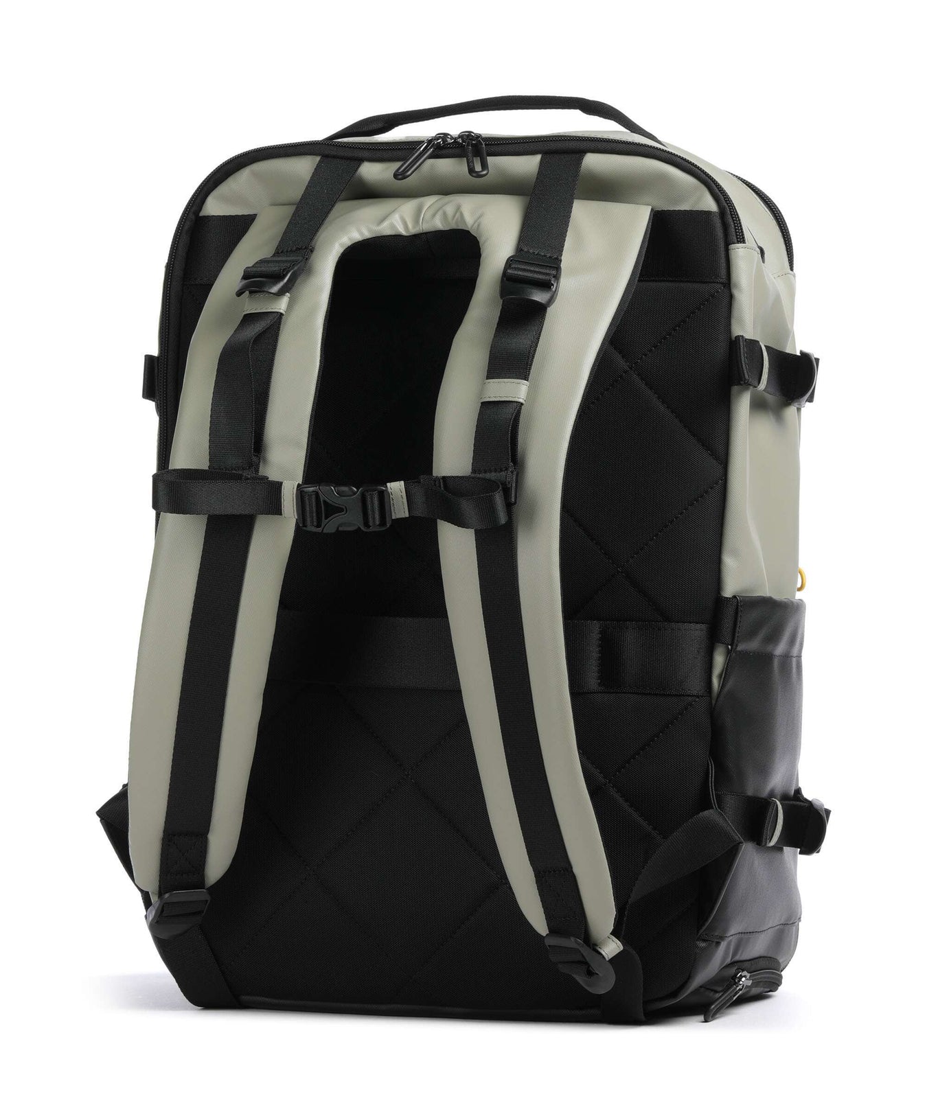 Mandarina Duck Eco Coated Backpack mud