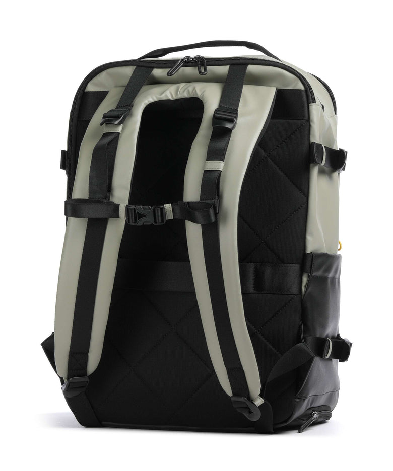 Mandarina Duck Eco Coated Backpack mud