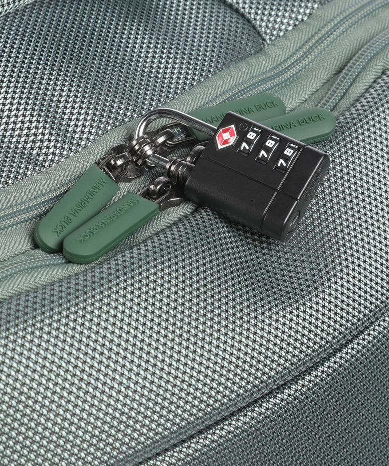 Mandarina Duck Zephyr Trolley (2 wheels) iceberg green