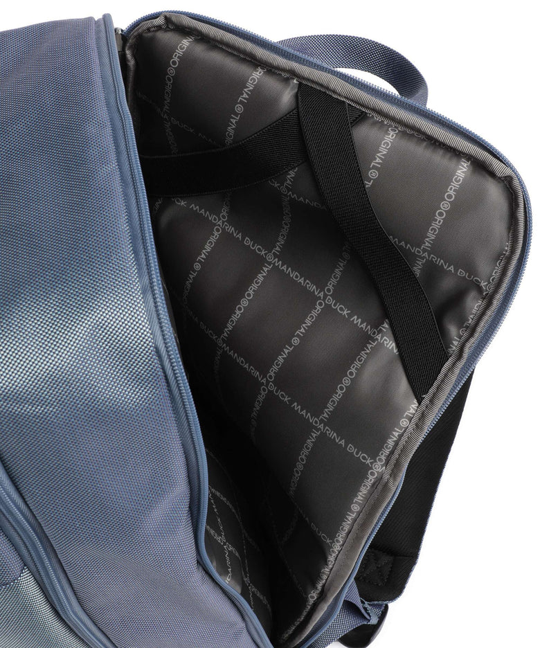 Mandarina Duck MD20 Travel backpack blue wing