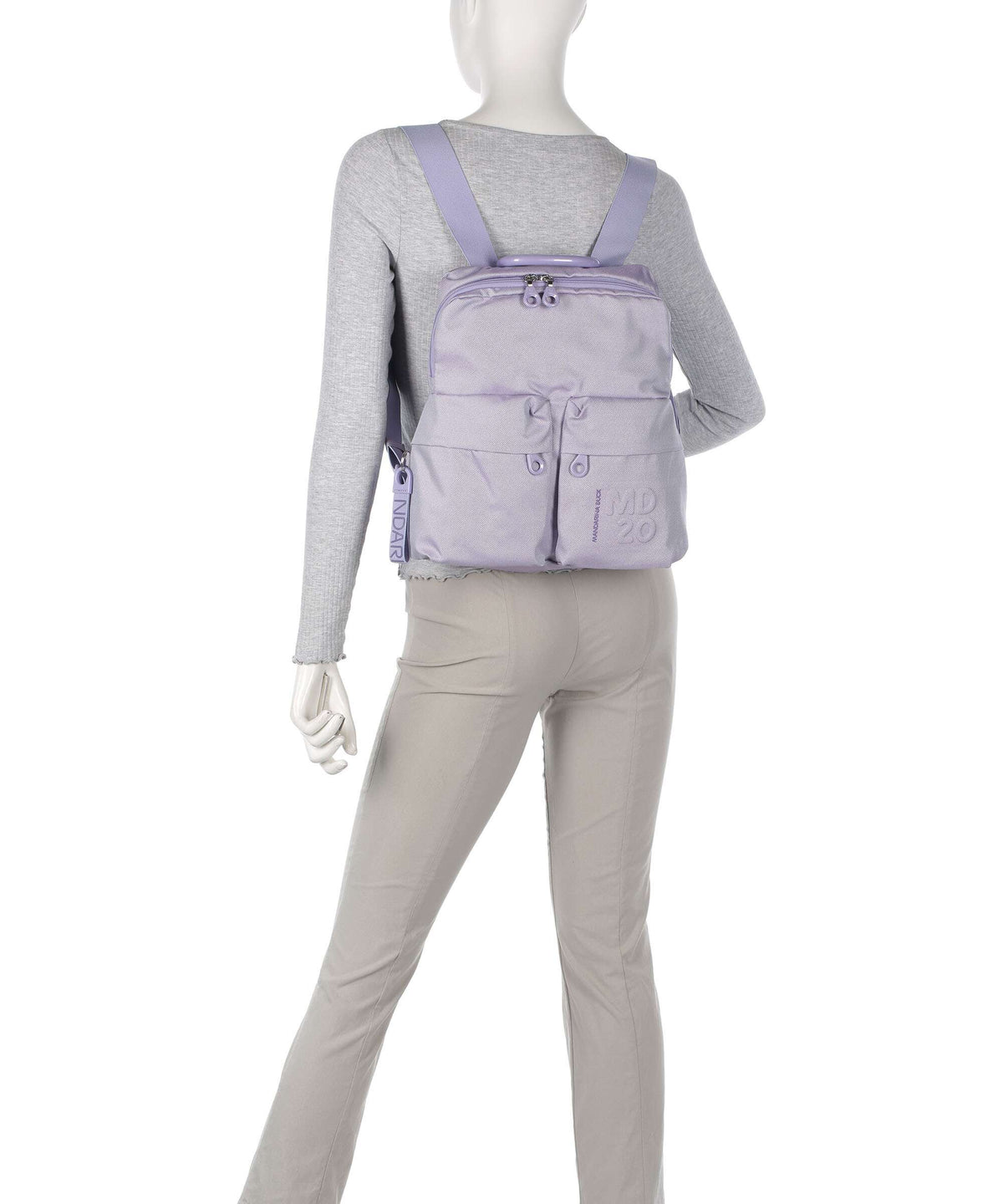 Mandarina Duck MD20 Backpack lavander