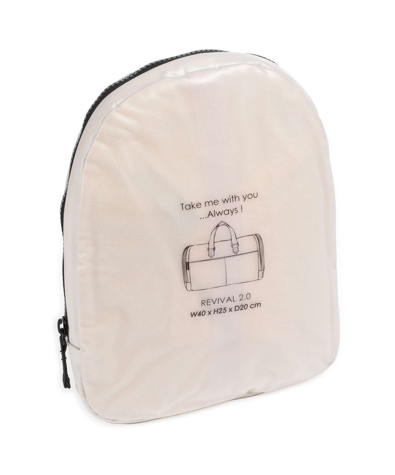 Mandarina Duck Revival 2.0 Weekend bag black