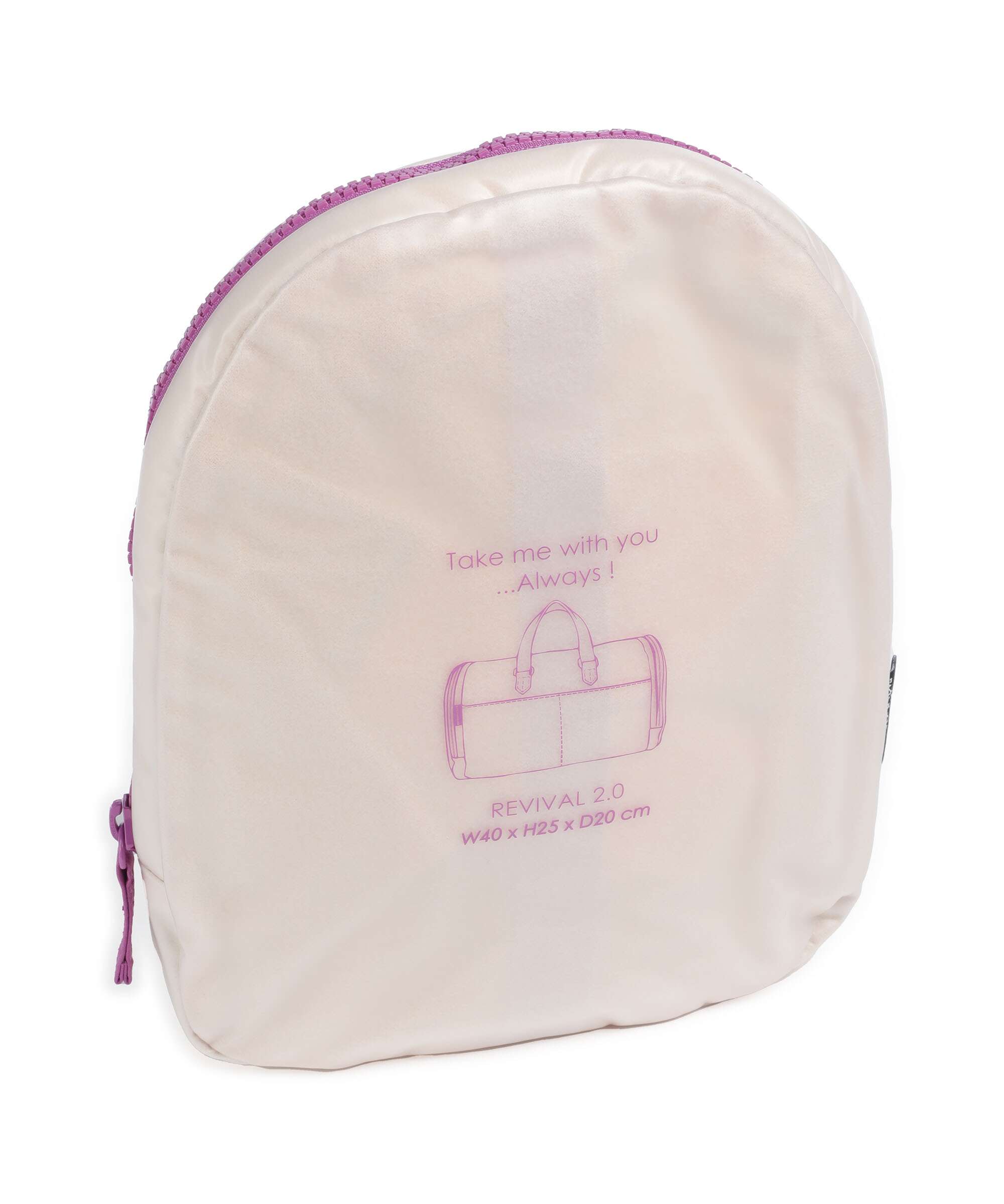 Mandarina Duck Revival 2.0 Weekend bag orchid