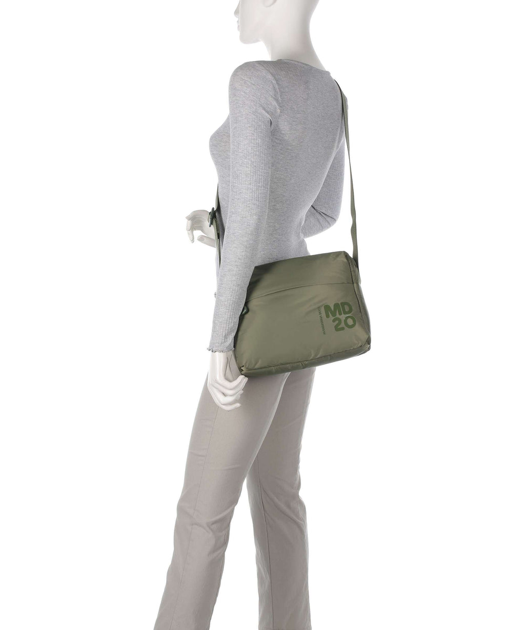 Mandarina Duck MD20 Balloon Shoulder bag military green