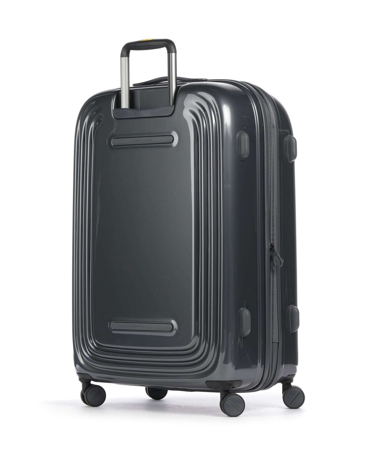 Mandarina Duck Logoduck+ Metal Spinner (4 wheels) anthracite