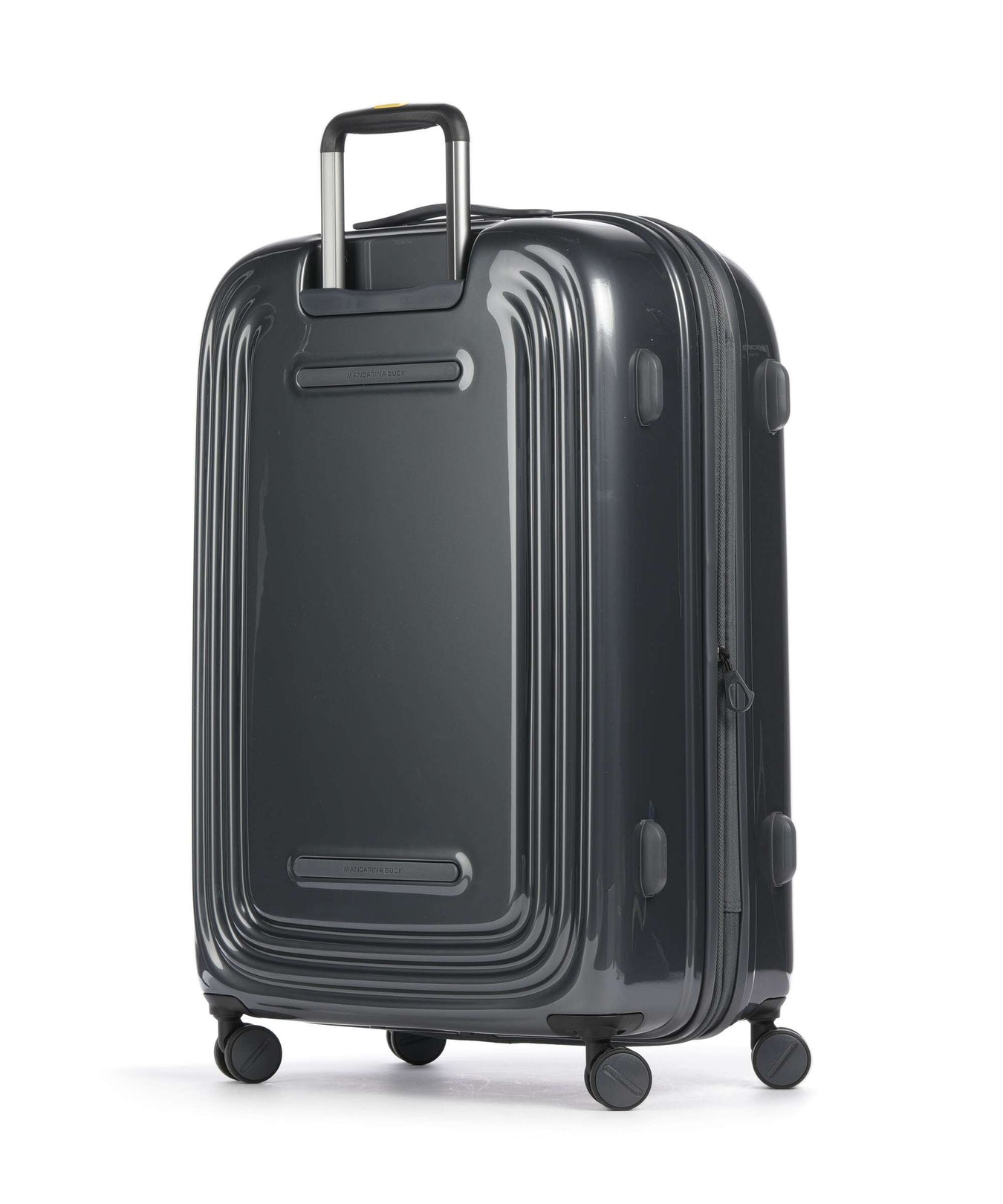 Mandarina Duck Logoduck+ Metal Spinner (4 wheels) anthracite