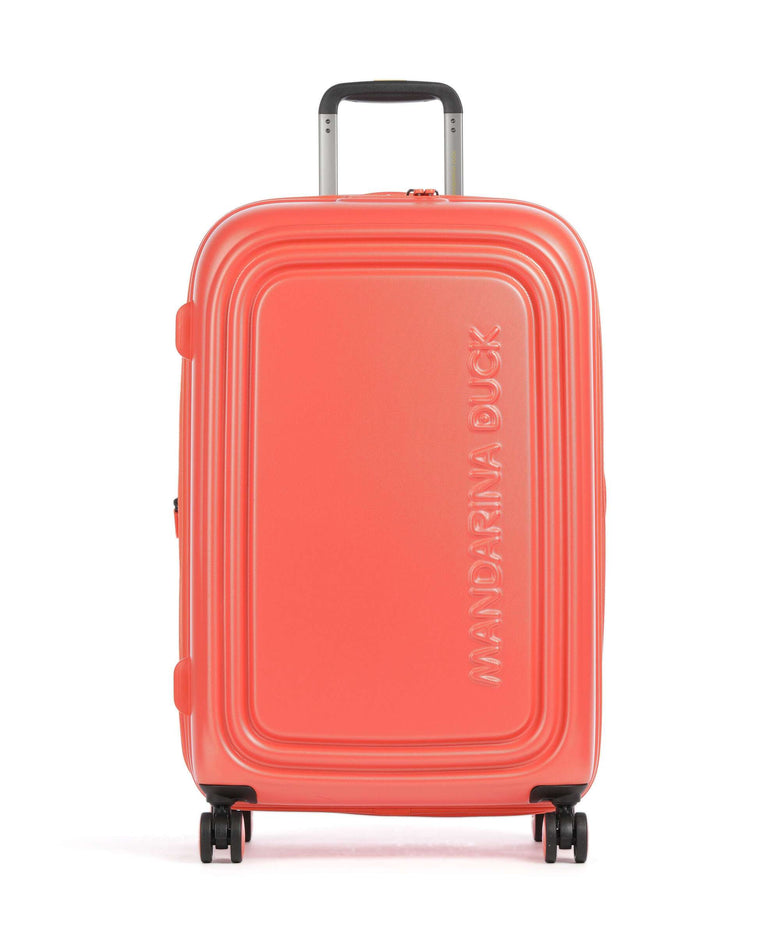 Mandarina Duck Logoduck+ Spinner (4 wheels) pumpkin