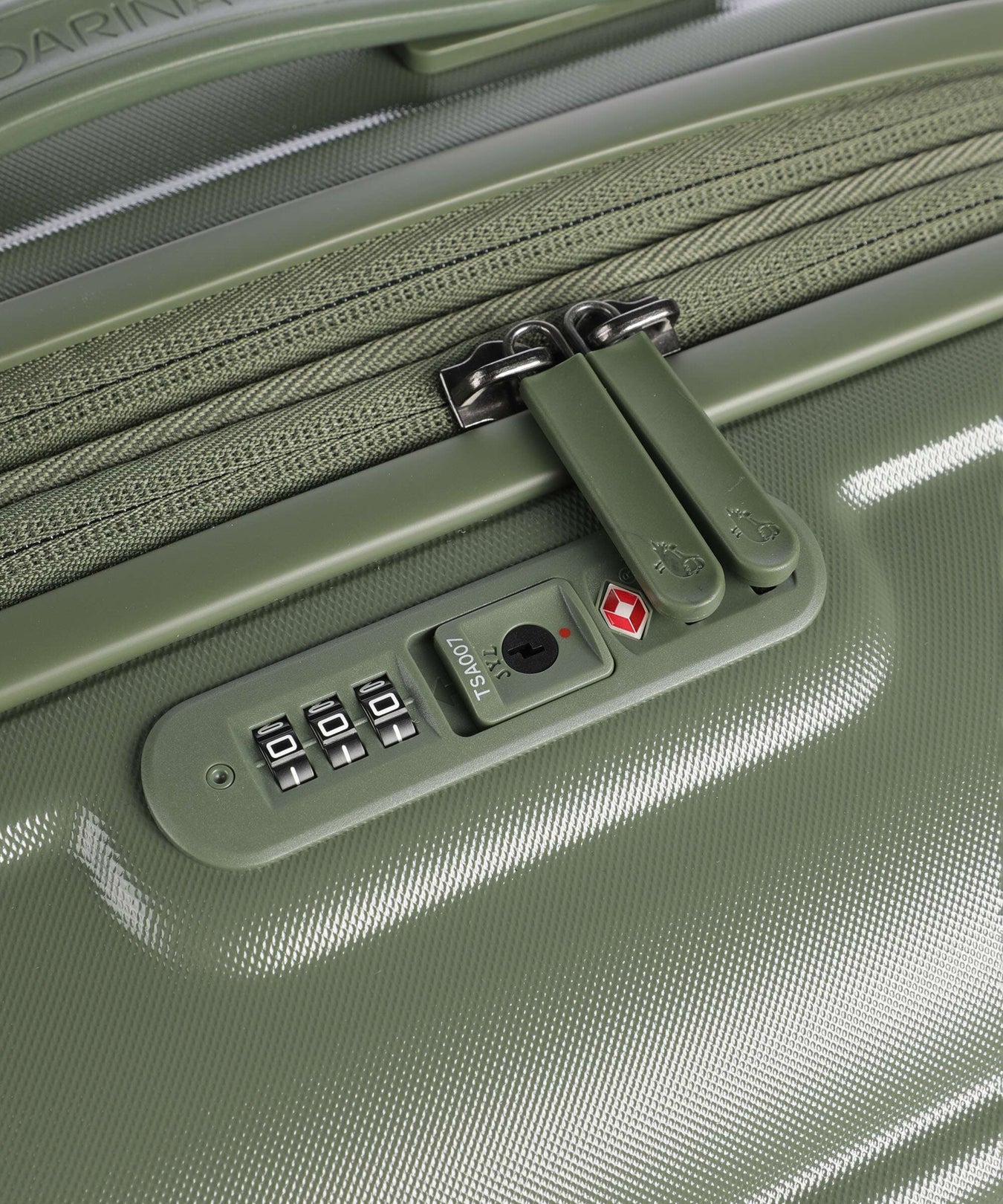 Mandarina Duck Logoduck+ Spinner (4 wheels) pine green