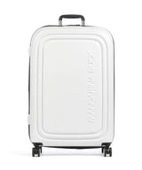 Mandarina Duck Logoduck+ Kuffert med 4 hjul blanc