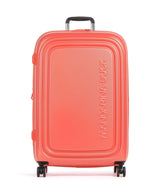 Mandarina Duck Logoduck+ Kuffert med 4 hjul pumpkin