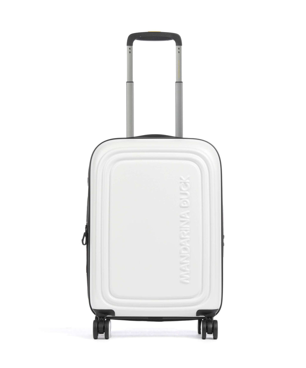 Mandarina Duck Logoduck+ Spinner (4 wheels) blanc