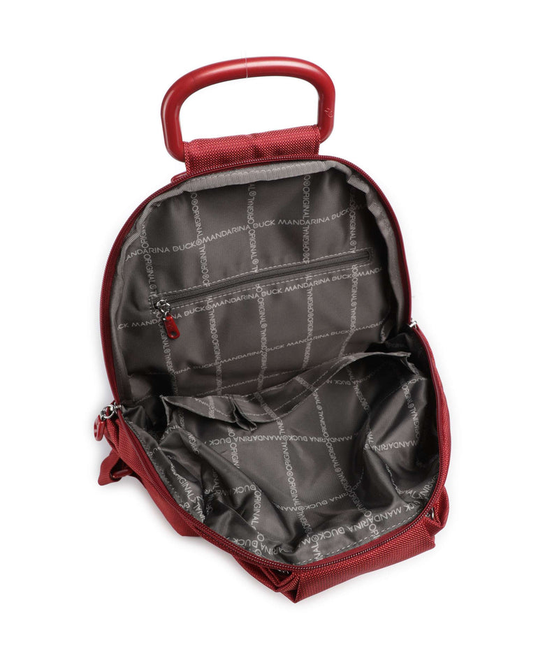 Mandarina Duck MD20 Backpack cherry tomato