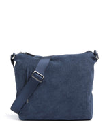 Mandarina Duck Hunter Velvet Skuldertaske blue wing