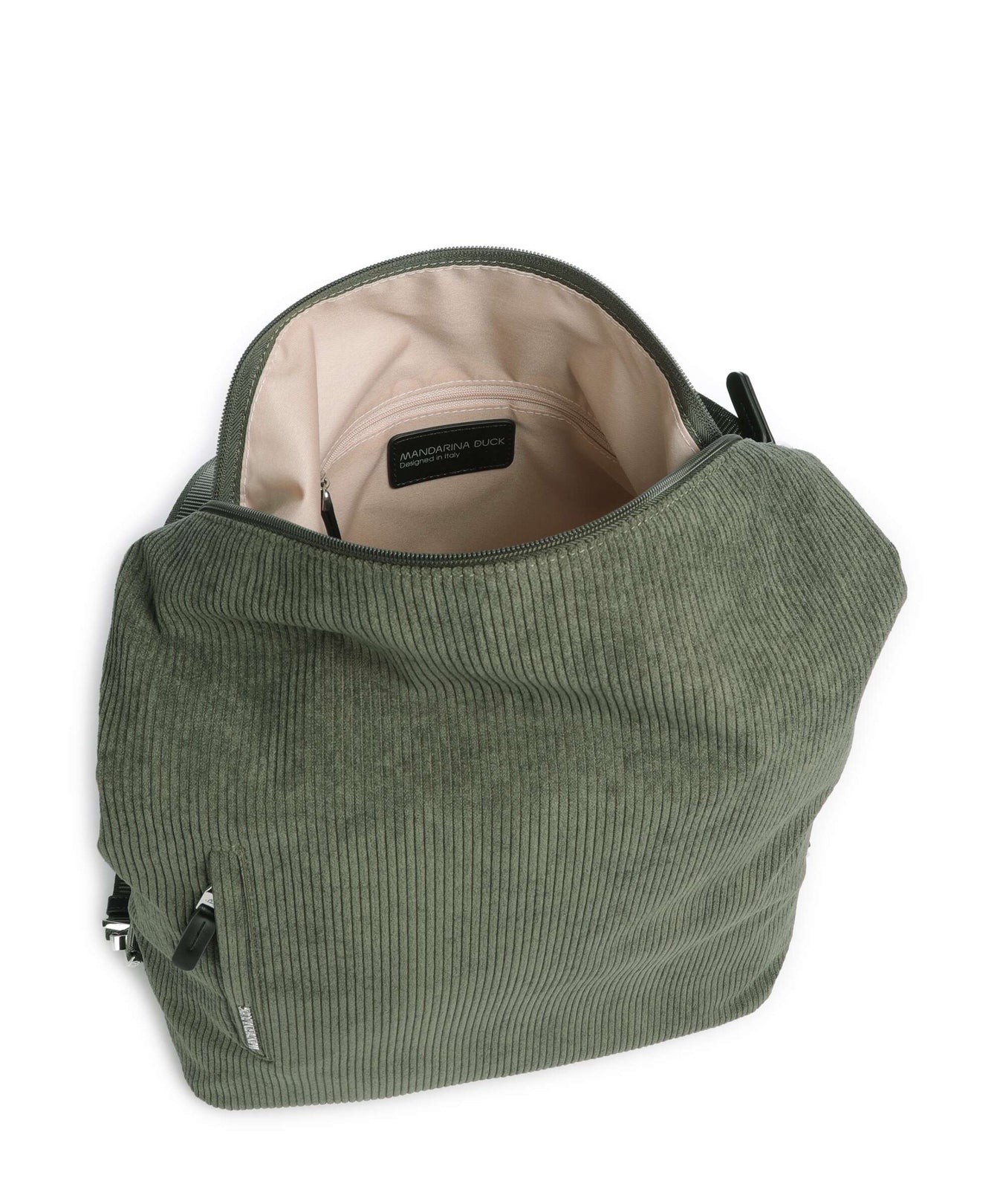 Mandarina Duck Hunter Velvet Backpack bag pirite