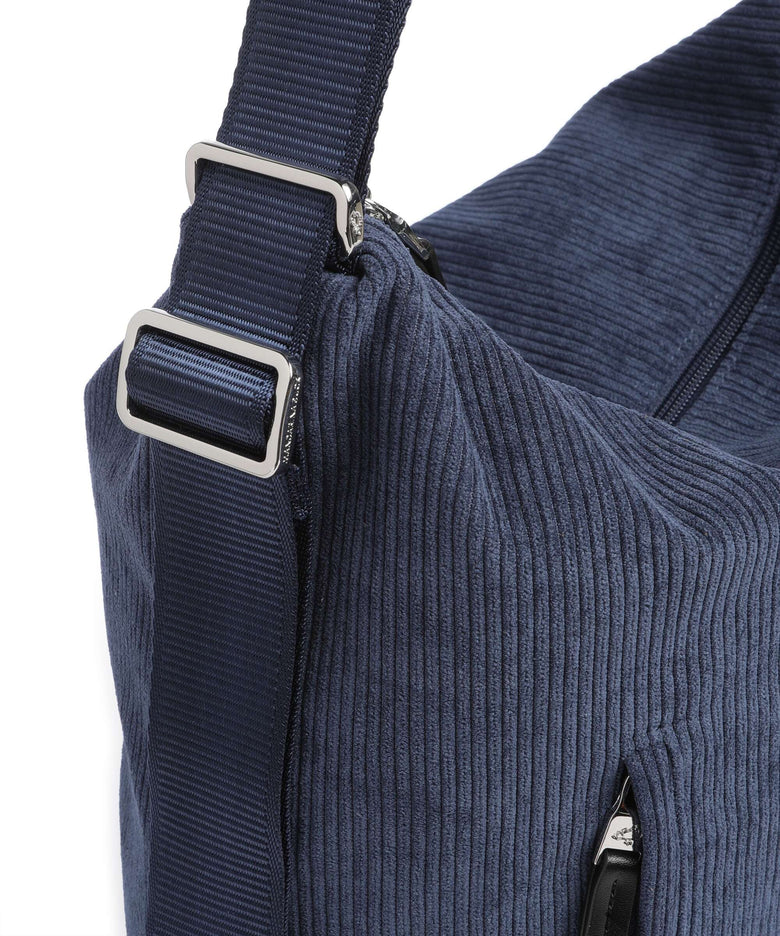 Mandarina Duck Hunter Velvet Backpack bag blue wing
