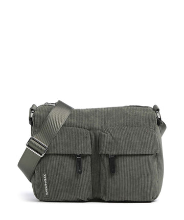Mandarina Duck Hunter Velvet Crossover taske pirite