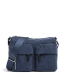 Mandarina Duck Hunter Velvet Crossover taske blue wing